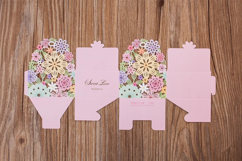 Цветок конфетная Сумка Элегантный Романтический Свадебные украшения вечерние