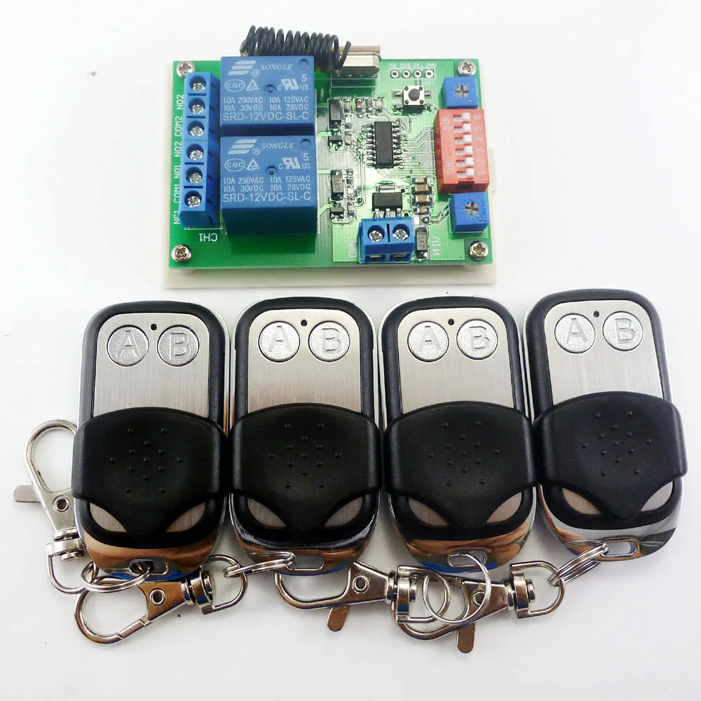 Беспроводной Выключатель дистанционного управления для умного дома 4