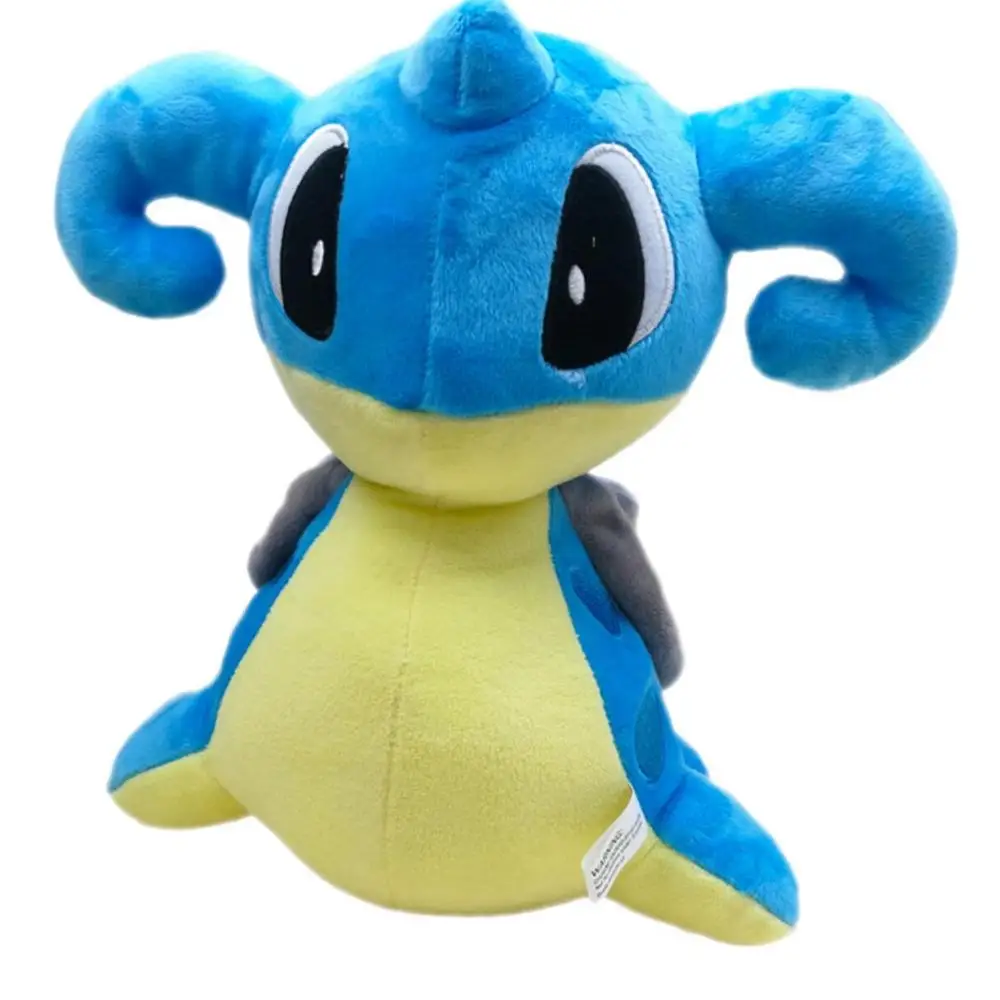 Lapras B 30 см Lapras eevee Fennekin Marowak Psyduck Плюшевые игрушки прекрасный Аниме Кукла коллекция хобби мягкая качественная мягкая игрушка подарок для девушки - Цвет: Lapras B