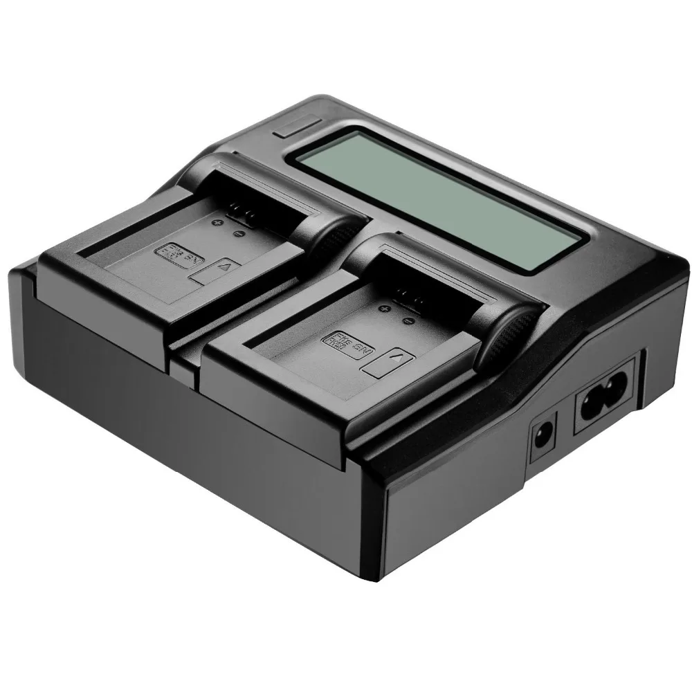 Neewer LCD зарядное устройство для Sony NP FW50 батареи NEX 3 5 6 7 C3 F3 SLT A33 A37|battery charger|lcd battery