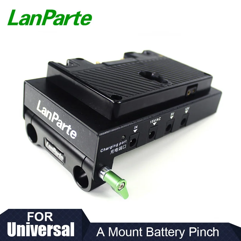Зарядное устройство LanParte A с несколькими разъемами питания USB DC Dtap для dslr