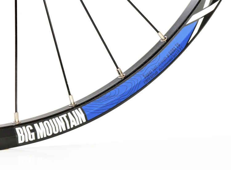 MTB Литые колеса KOOZER XM29er 2" XM29 Clincher велосипед 32H колеса дисковый тормоз 4 подшипники 6 Pawls 72 кликов 100 мм 135 мм