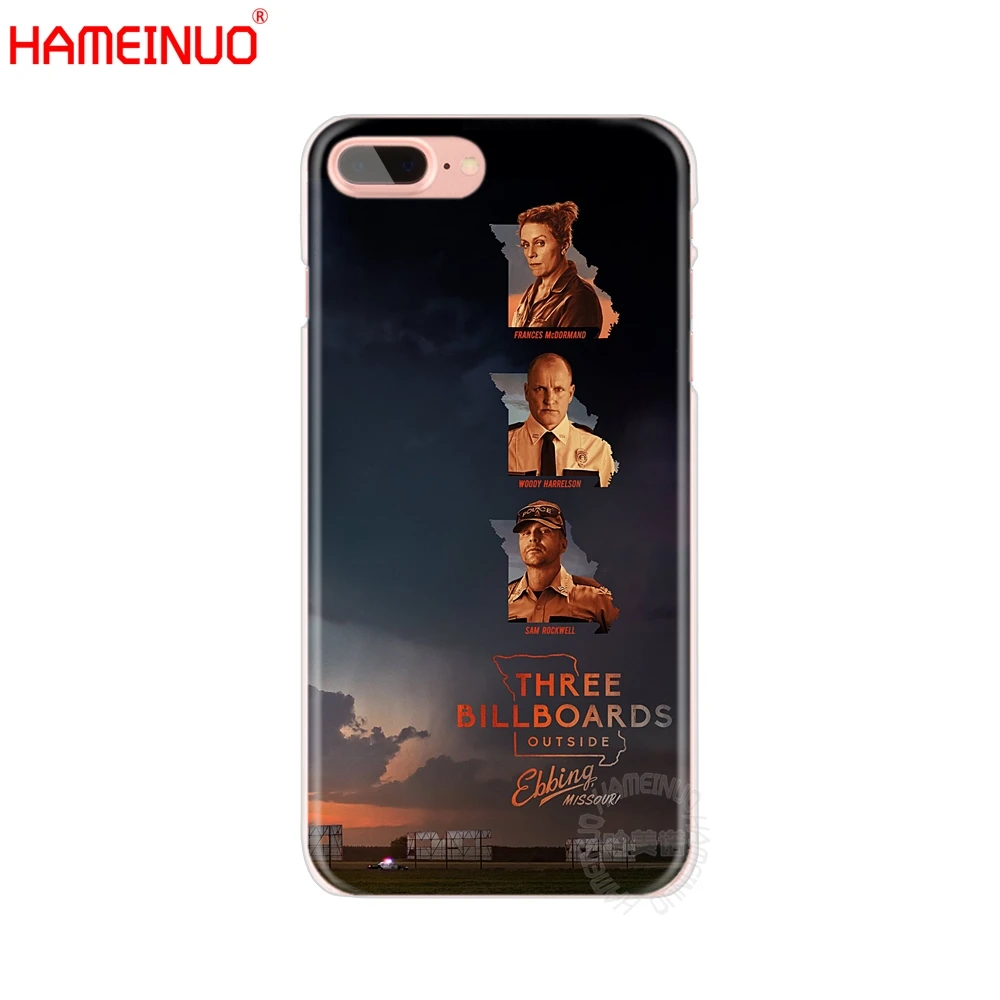 HAMEINUO три афиш снаружи эббинг сотовый телефон чехол для iphone X 8 7 6 4 4s 5 5s SE 5c 6s