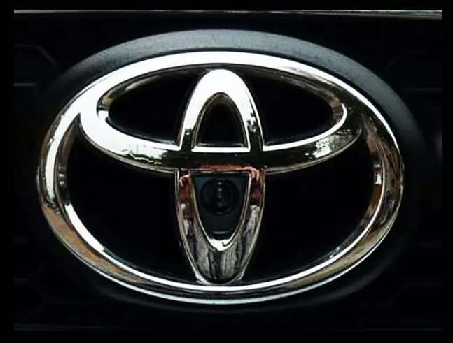 Водонепроницаемая камера с логотипом Переднего Вида SONY CCD HD для Toyota seriesToyota Prado