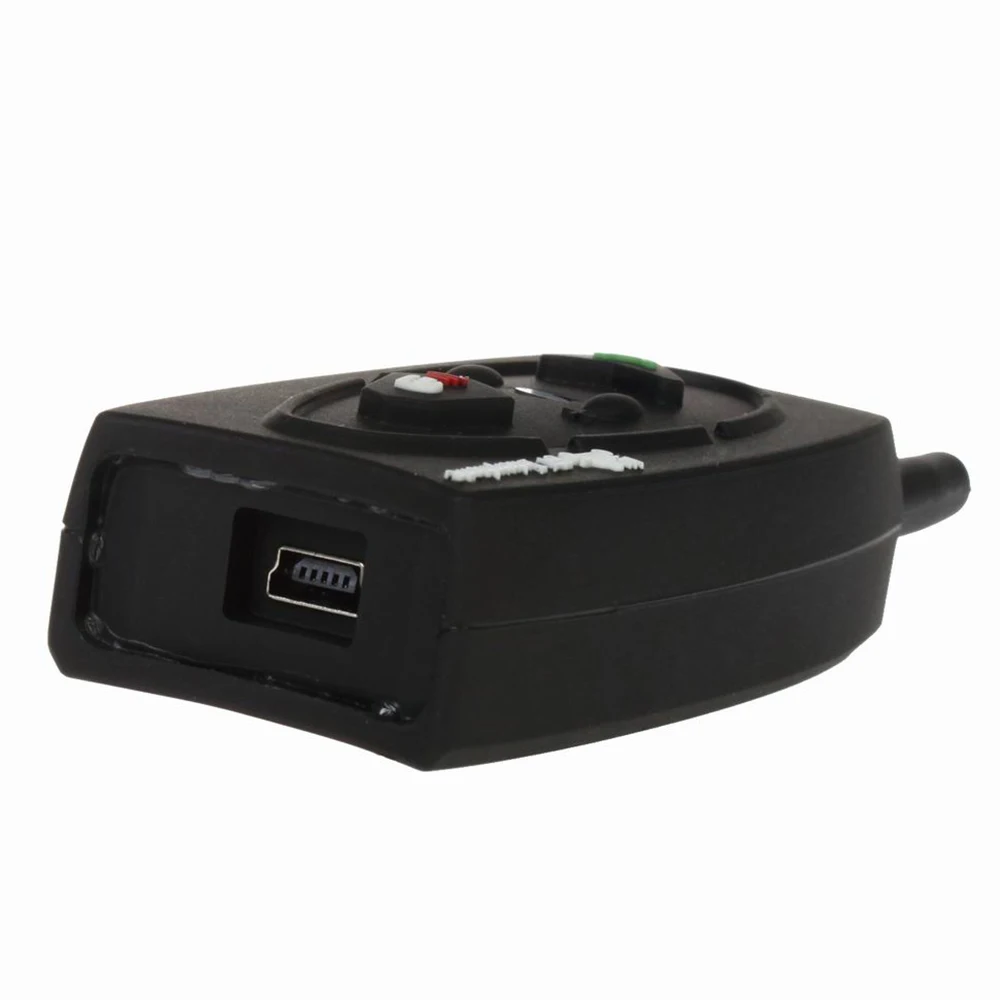 Bluetooth мотоциклетный шлем Интерком V2 500 м интерфон 2 всадника BT рация для катания на