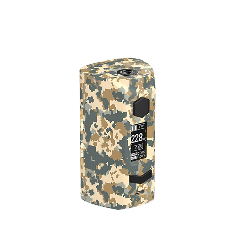 Оригинальный Rincoe Manto S 228W box mod электронная сигарета Vape испаритель поддержка Metis Mix
