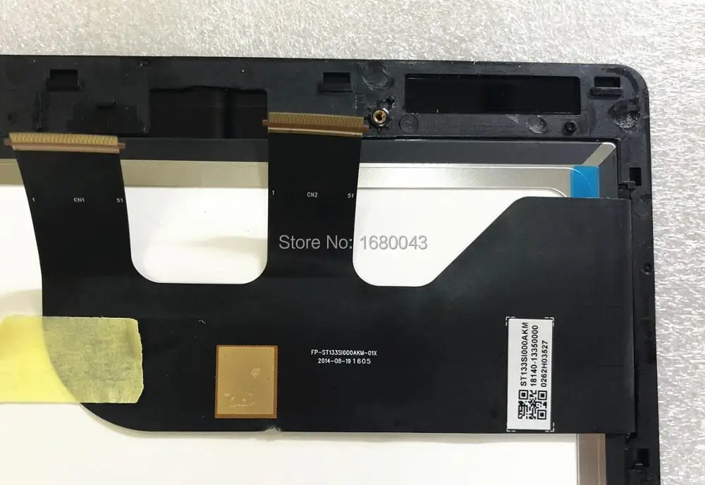 ЖК экран с цифровым преобразователем в сборе LTN133YL01 P01 для Asus Zenbook UX303LN UX303LB