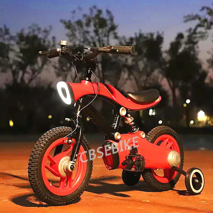 CBSEBIKE детский велосипед 14 дюймов 16 дюймов 3-6-8 лет мальчик девочка ребенок велосипед