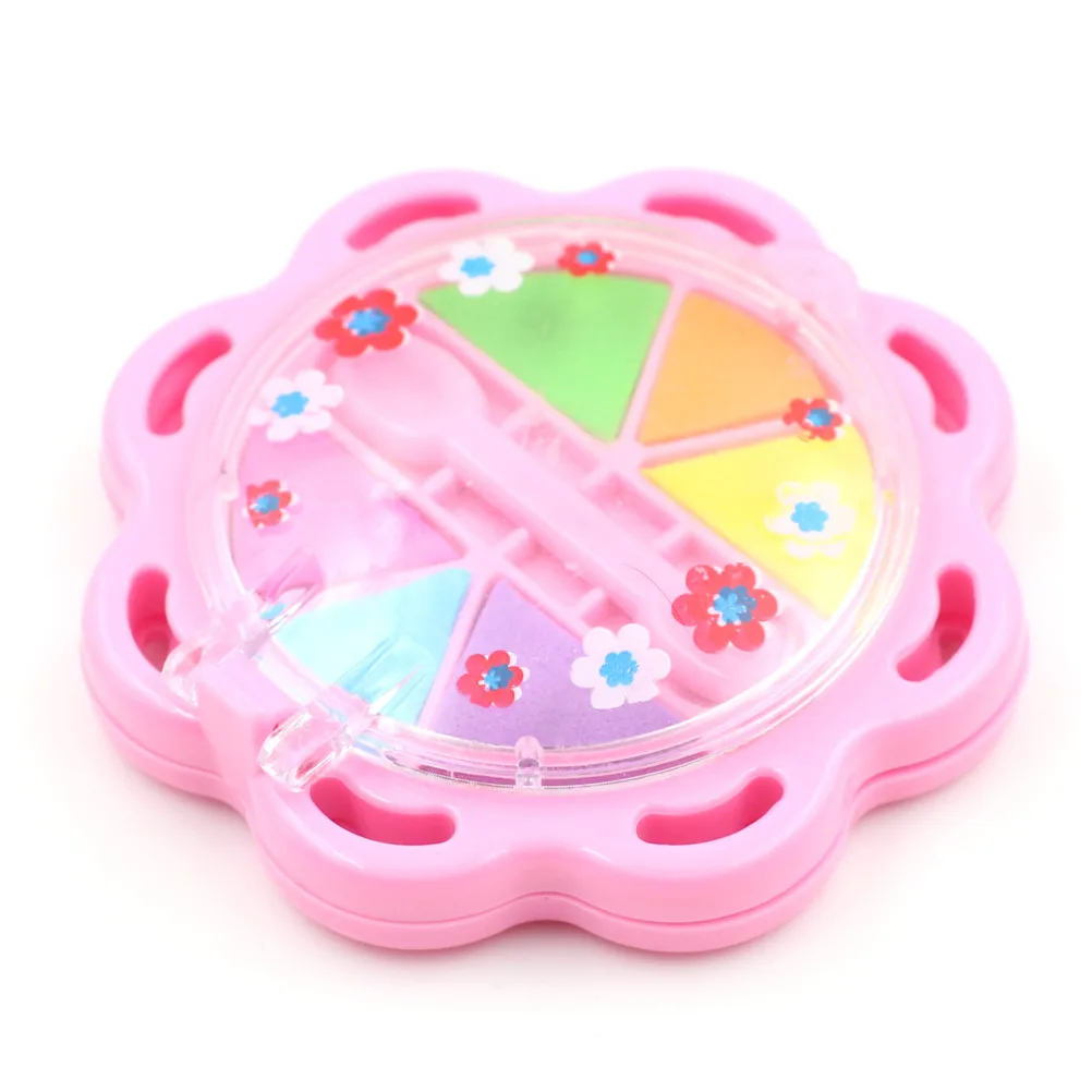 1 шт. косметика для девочек игрушки аксессуары кукол коробка макияжа ролевая игра