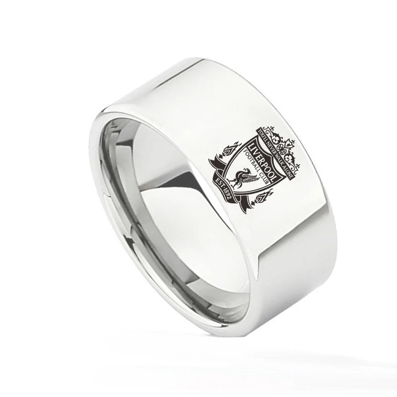 Ливерпуль футбольный клуб Футбольная команда логотип кольцо держатель для