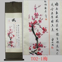 exquisite hand painted meilanzhuju office hotel home furnishing decorative painting