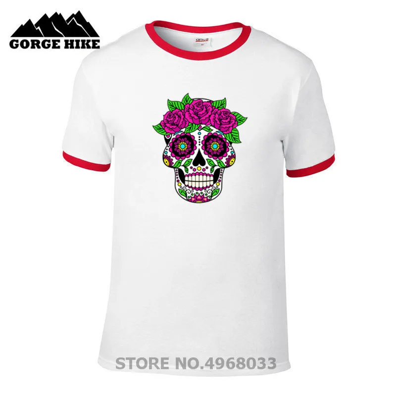 Футболка мужская с цифровой печатью крутая летняя хлопковая рубашка