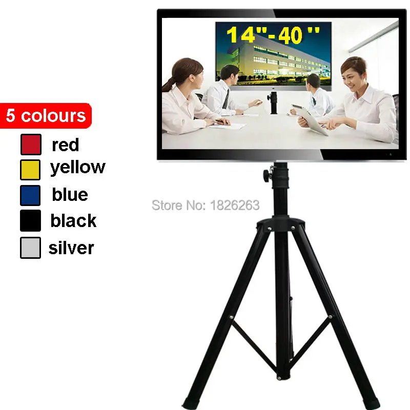 Tv Mount Cart Display Rack Full Motion Tv Tripod Loading 50k