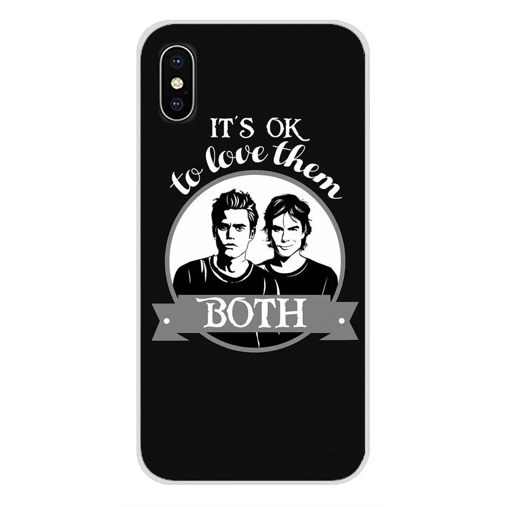 Accessories Phone Shell Covers The Vampire Diaries For Oneplus 3T 5T 6T Nokia 2 3 5 6 8 9 230 3310 2.1 3.1 5.1 7 Plus 2017 2018 | Мобильные
