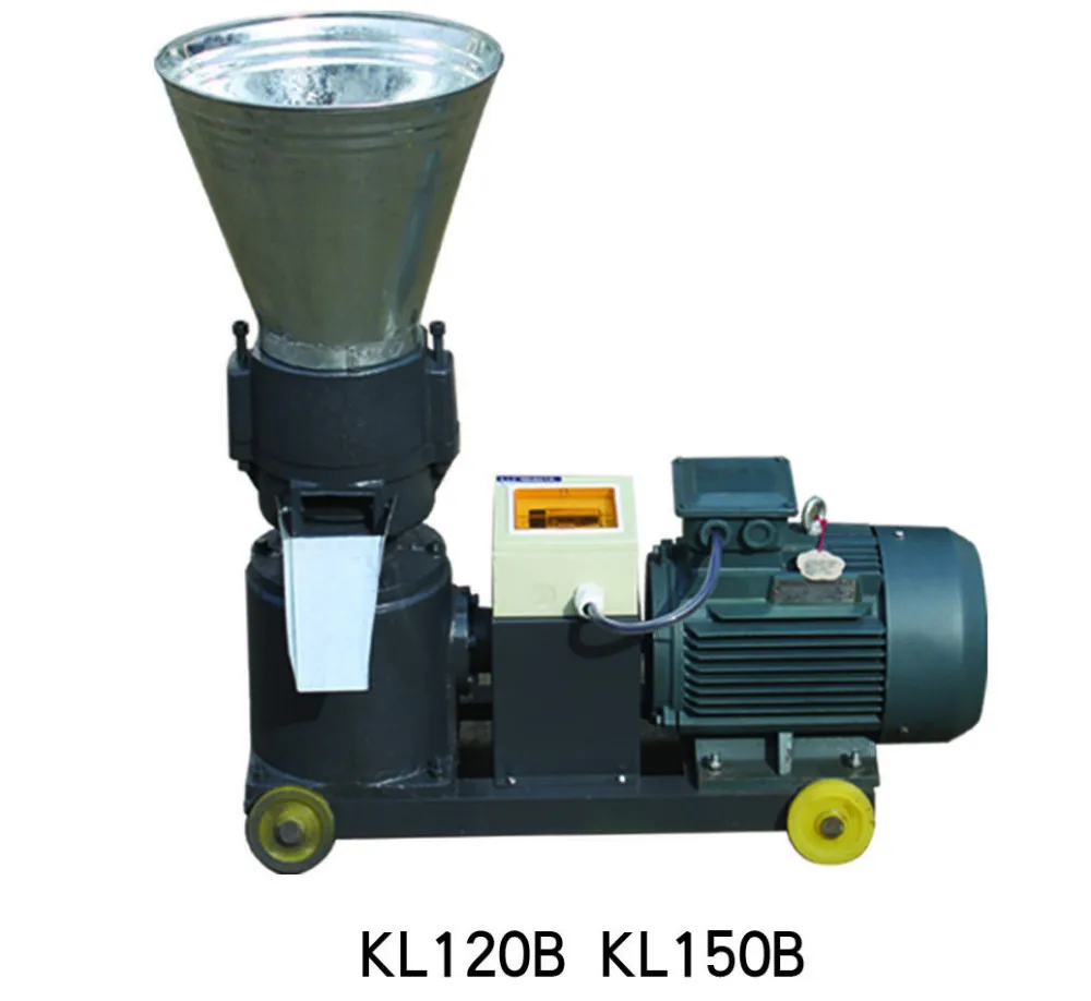 Кормовые гранулы мельница и Корма Молотковая Мельница selled вместе KL120B + CF158 |