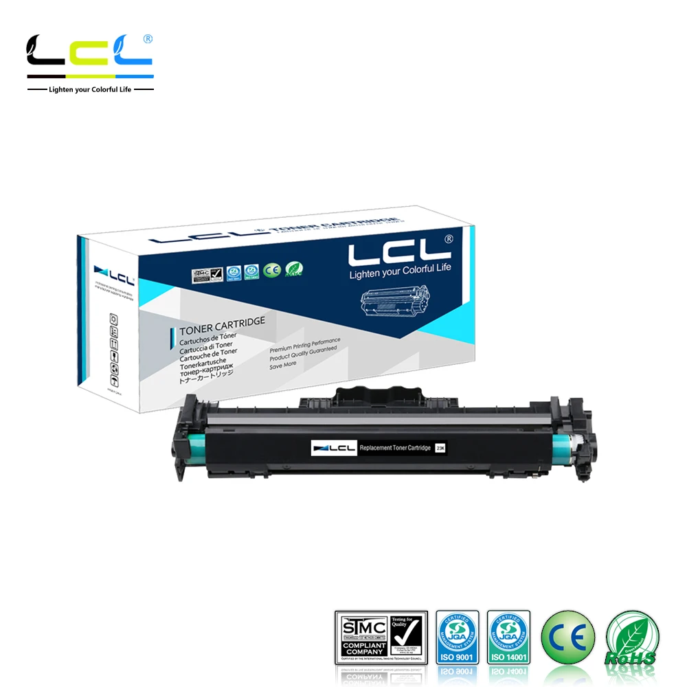 Лазерный барабан LCL 32A CF232A (1 упаковка черный) с чипом совместимым HP LaserJet Pro M203dn 203dw