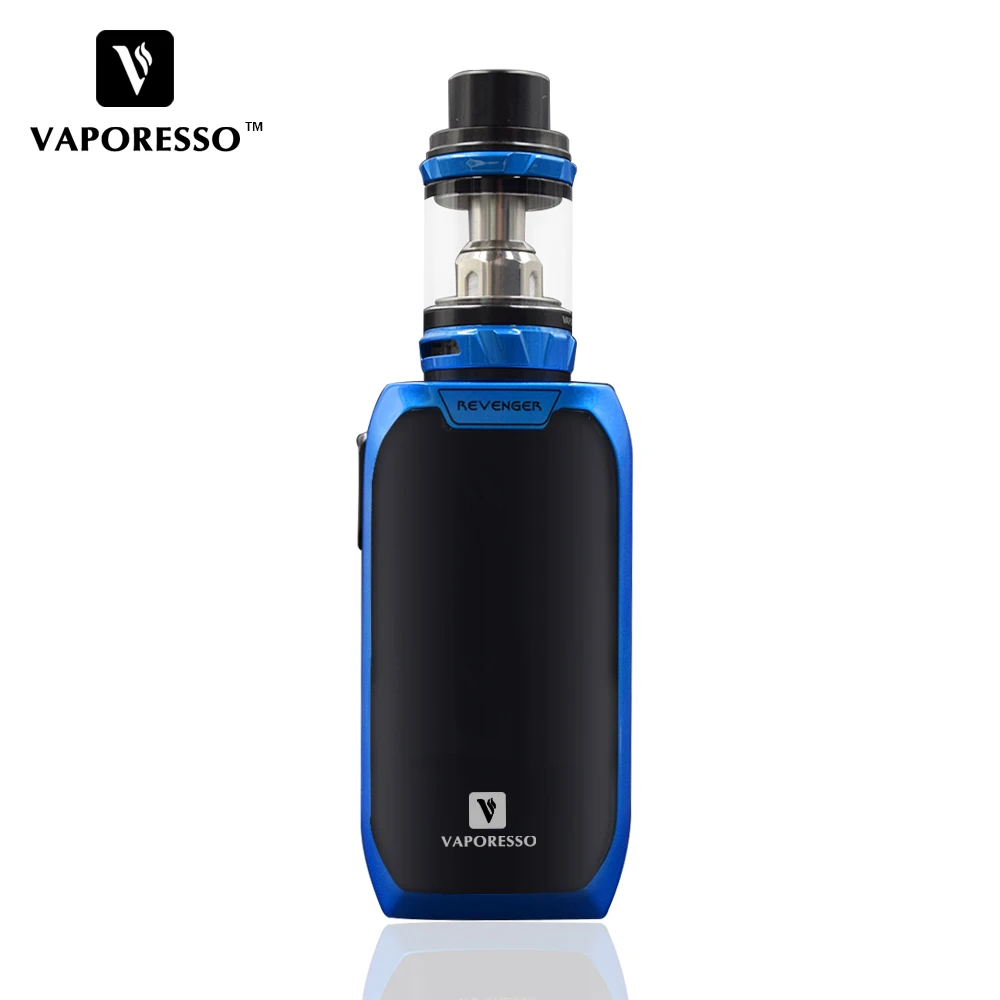 Оригинальный набор электронных сигарет Vaporesso Revenger 220 Вт коробка мод NRG бак сетка