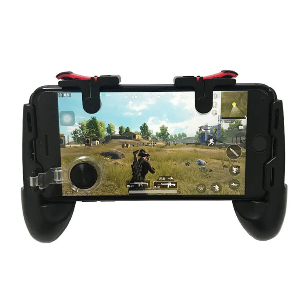 1 SET 2 шт. PUBG Moible контроллер геймпад Бесплатный огонь L1 R1 триггер PUGB мобильные клавиатуры сцепление L1R1 джойстик для iPhone Android телефон - Цвет: 1 SET