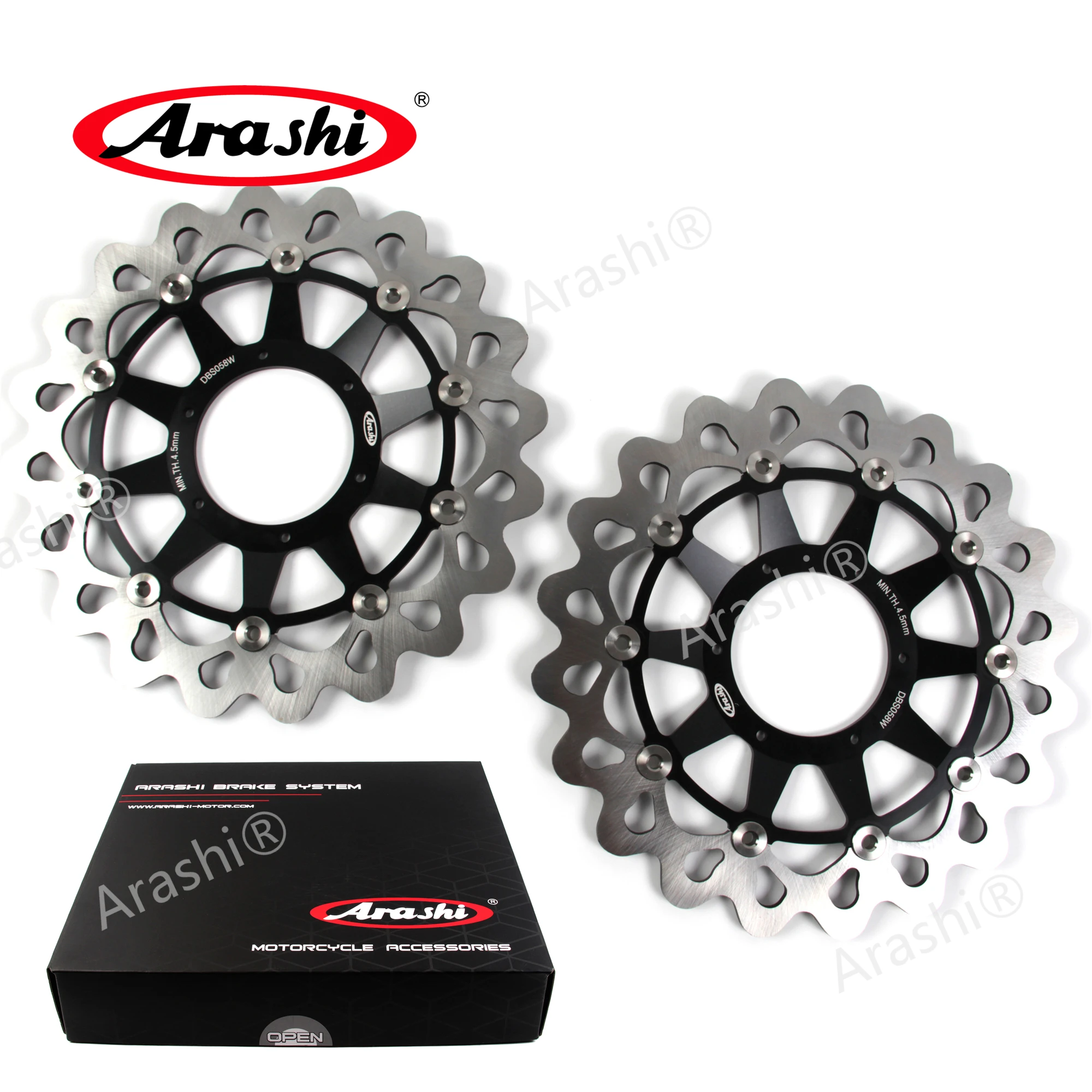 Arashi 1 комплект для HONDA CBR1000RR 2008 2009 2010 2011 2012 2013 2014 2015 CBR 1000 RR передний тормозной диск и