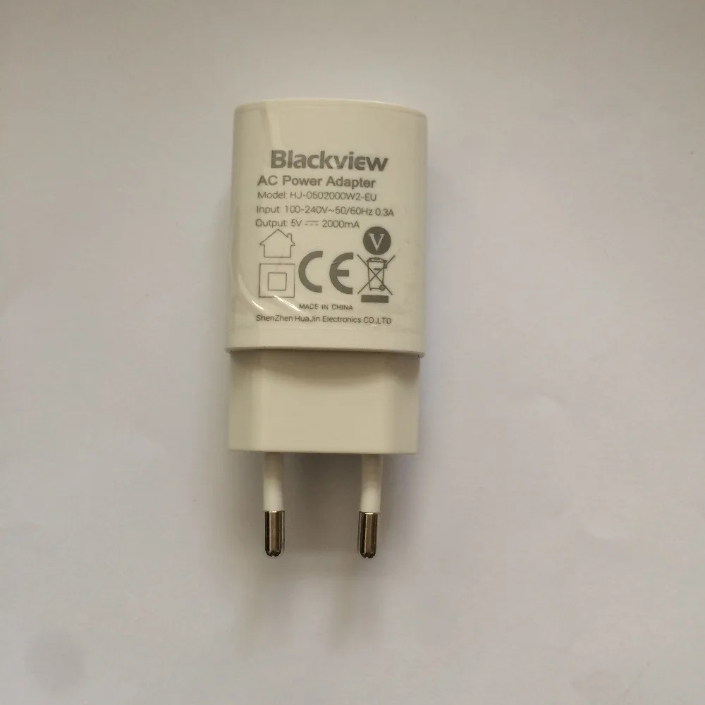 Оригинальное Новое высококачественное дорожное зарядное устройство Blackview BV6000 +