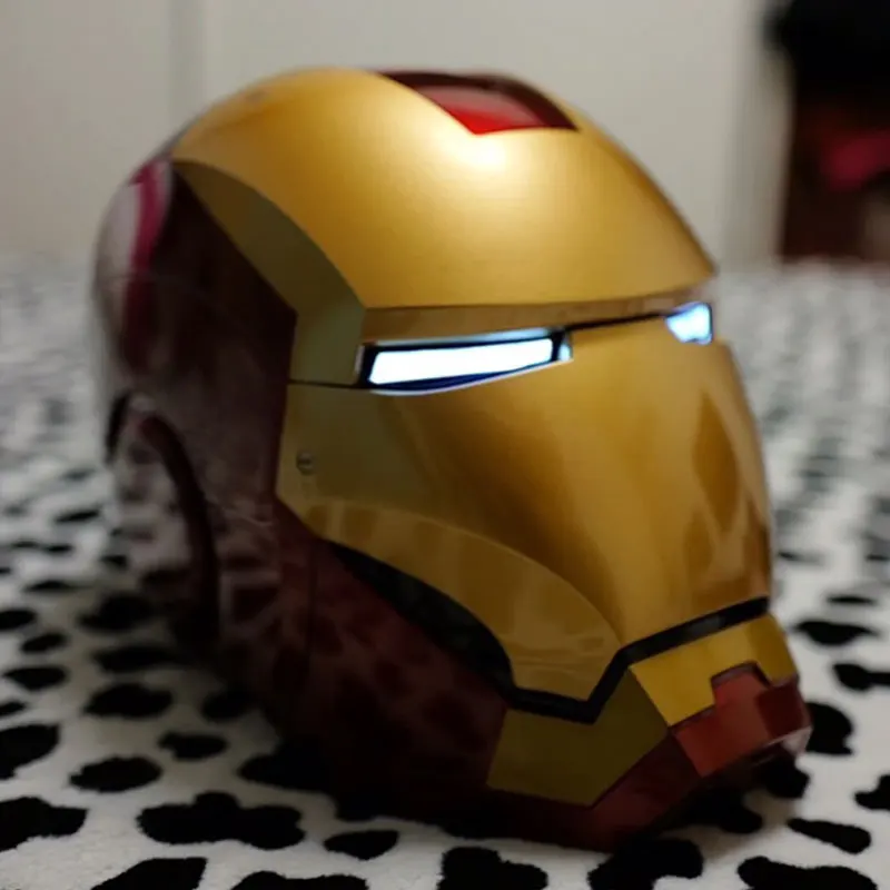 Roan Toys Killerbody 1/1 Ironman MK3 MK7 светодиодный автоматический открытый и закрытый шлем для косплея и праздничного подарка