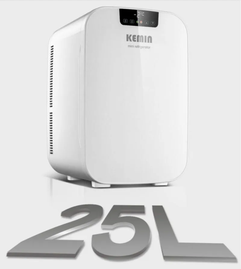 25 л мини холодильник белого цвета шампанского для небольшого