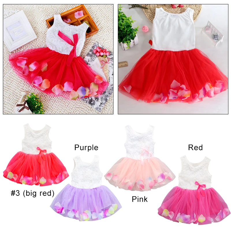 Girl Dress 2019 New Baby Dresses Pattern Print Cartoon Birthday Female Summer Clothes Kids | Детская одежда и обувь