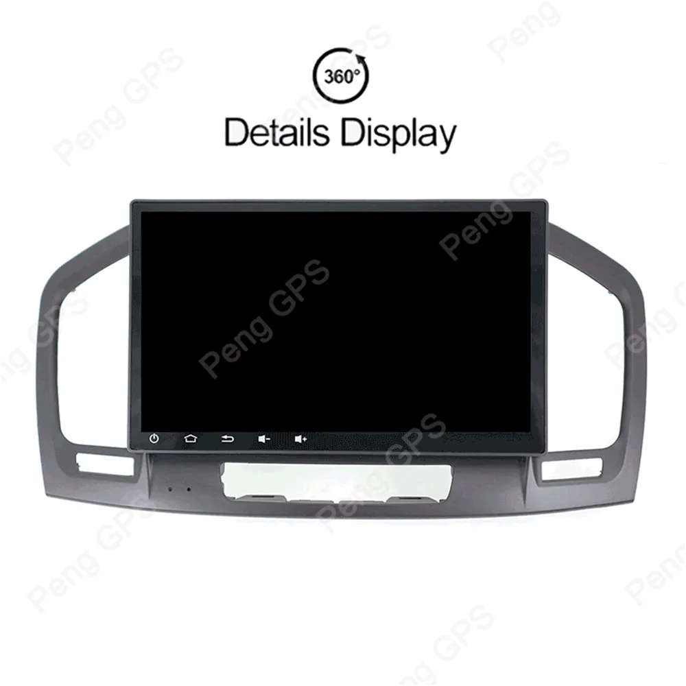 9 дюймов Восьмиядерный Android 8,0 автомобильный радиоприемник для Opel Vauxhall Holden Insignia 2008-2013 gps навигация CD DVD плеер стерео головное устройство
