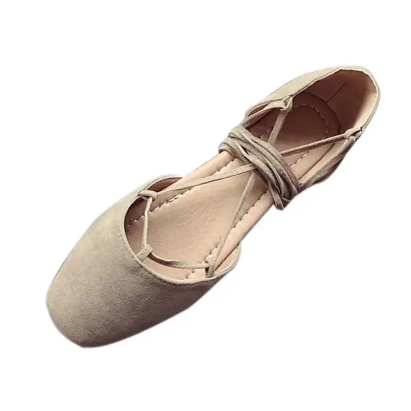 Женские летние римские сандалии с ремешком на щиколотке низком каблуке закрытым