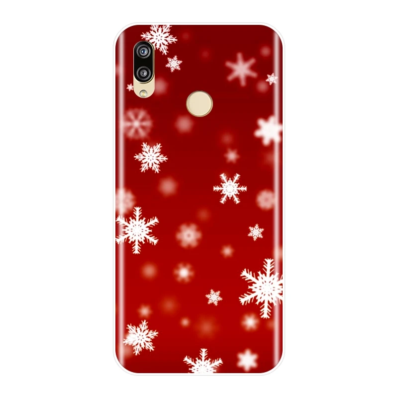 Для huawei P20 Pro P10 P Smart плюс P9 Lite Mini силиконовый чехол для телефона красная лента-веревка задняя крышка чехол для huawei P10 P20 P8 P9 Lite
