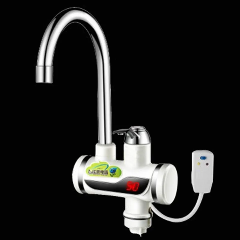 BDP3000W-5, Заземление защита от утечки, нагреватель, цифровой дисплей, проточный Электрический кран, кран водонагреватель, Электрический водопроводный кран