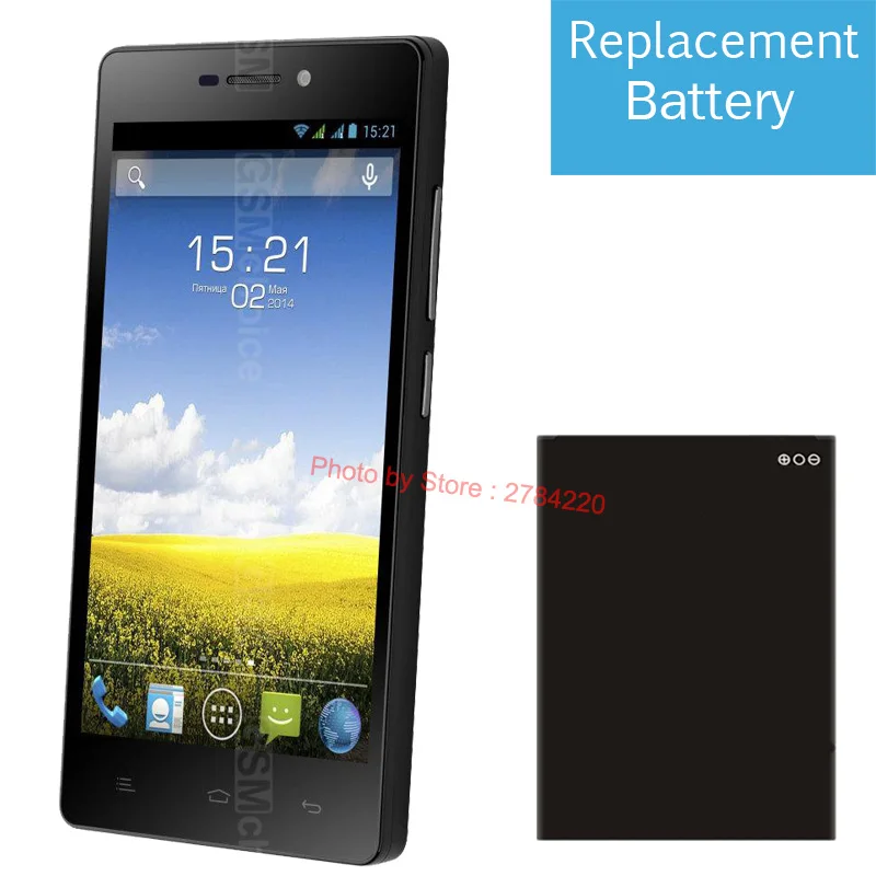 Новый Сменный аккумулятор 4350 мАч BL4043 для Fly IQ4501 EVO Energie 4 BL 4043 аккумуляторы батарей |