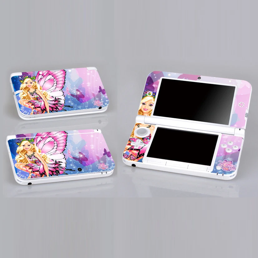 Милые виниловые наклейки для девочек защитные 3DS XL LL|protector sticker|protector nintendo 3dsprotector |
