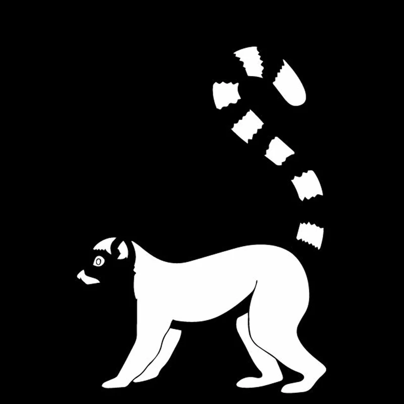 YJZT 12.4CM*17.1CM Meerkat Vinyl Decal Decorate Car Door Stickers Pattern Black/Silver C4-2106 | Автомобили и мотоциклы