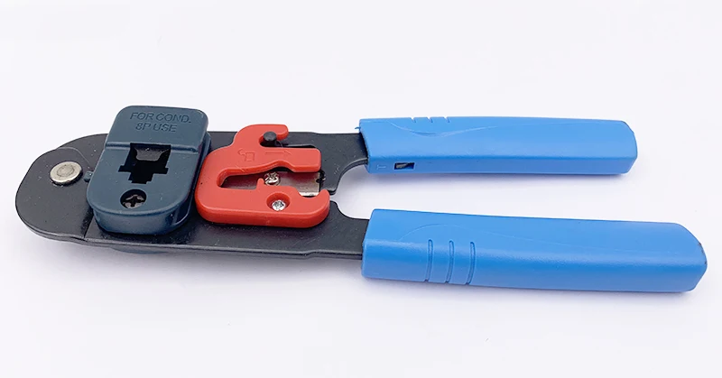 Модульный инструмент для обжима RJ11/RJ45 с кабелем зачистки|modular crimping tool|crimping toolcrimping