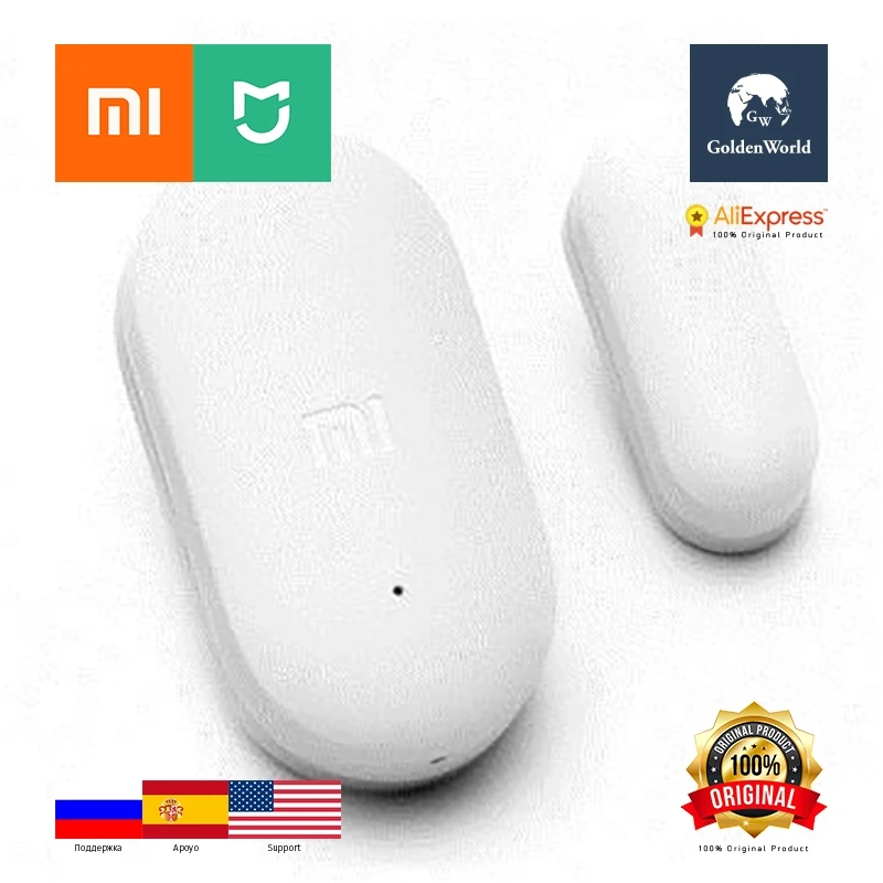Оригинальный Xiaomi mijia 4 в 1 медсестра безопасности умный дом комплект сигнализация