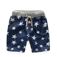new summer boys jeans short cotton kids clothing childrens shorts pants baby star pattern style