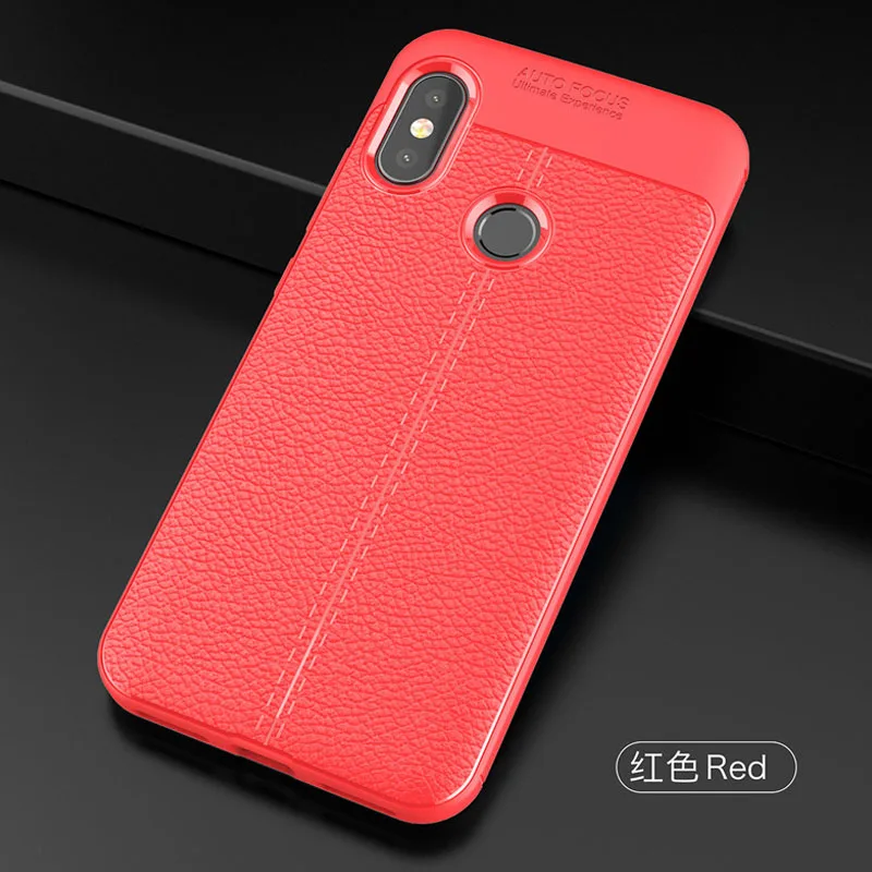 Кожаный чехол YUETUO из ТПУ для телефона xiaomi redmi 6 6a pro 6pro a силиконовые аксессуары xiomi |