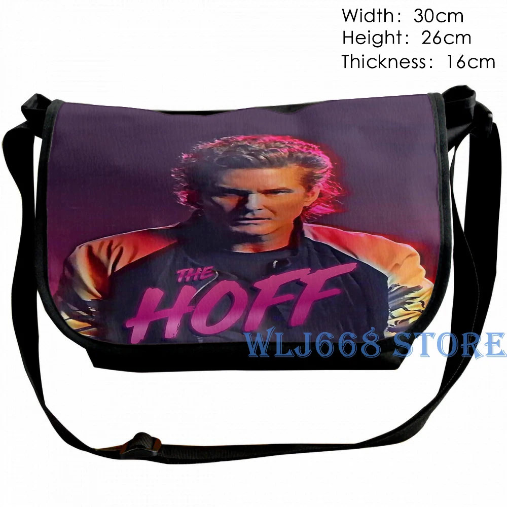 Забавные сумки через плечо с графическим принтом женский рюкзак Hoff - David Hasselhoff в