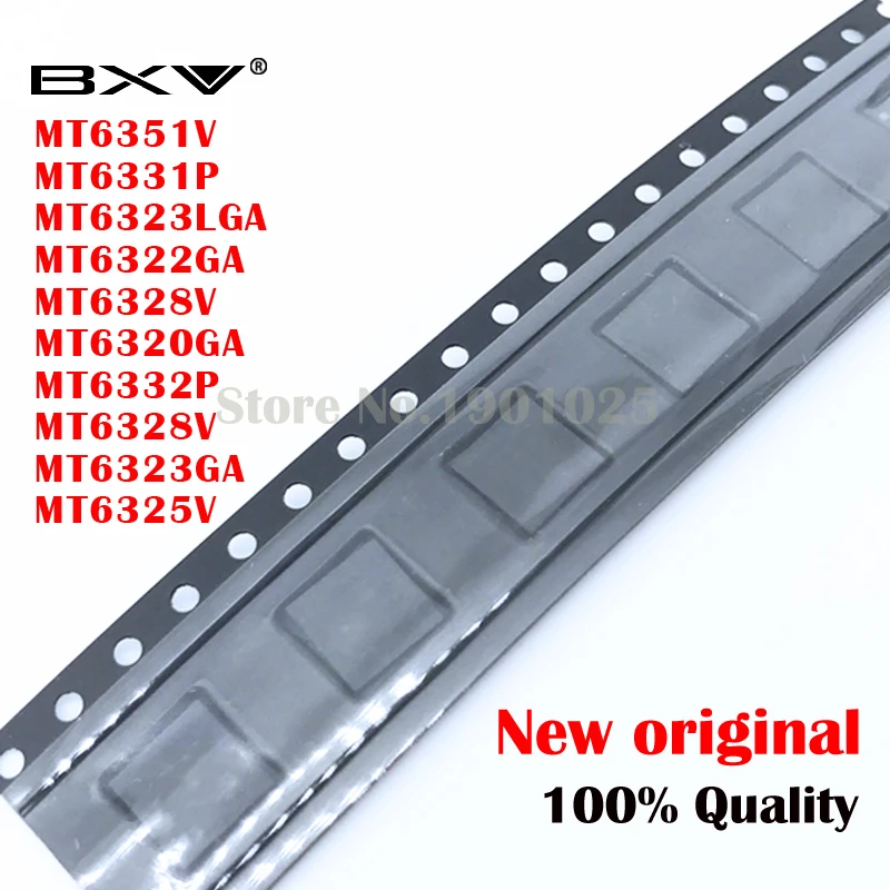 1 шт./лот MT6351V MT6331P MT6323LGA MT6322GA MT6328V MT6320GA MT6332P MT6323GA MT6325V|Интегральные схемы| |