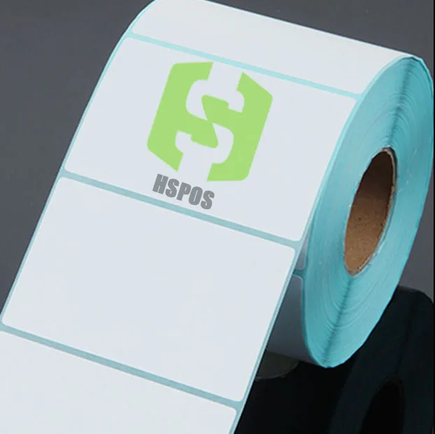 Упаковка Этикетки 30 мм * 50 700 шт. рулон бумаги белый пустой самоклеющиеся наклейки