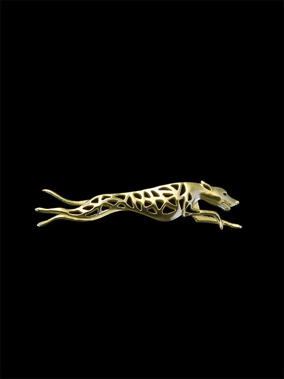Оптовая продажа модных серых брошек для бега модные ювелирные изделия|brooch