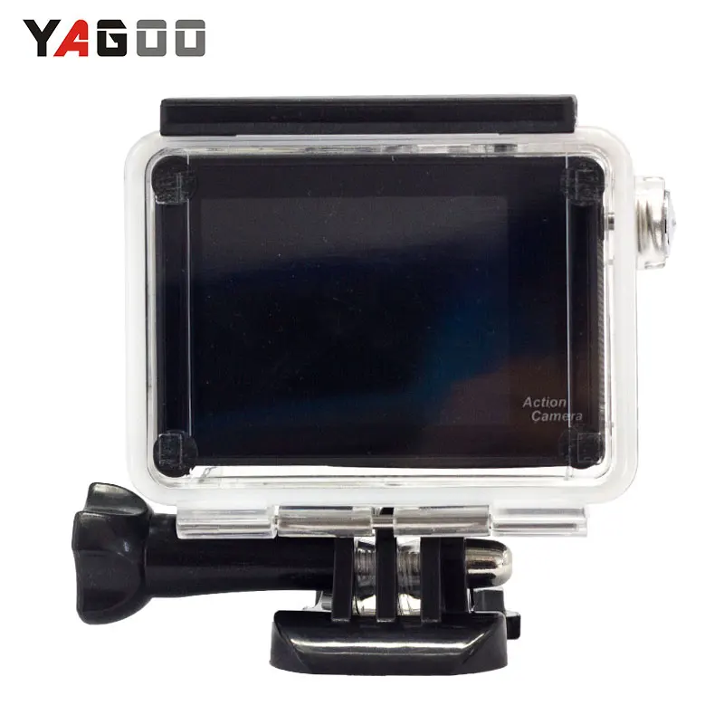Yagoo8 двойной экран 2.0 &quotЖК дисплей 4 К действие Камера Wi Fi Full HD 1080 P 24fps мини шлем Go Cam