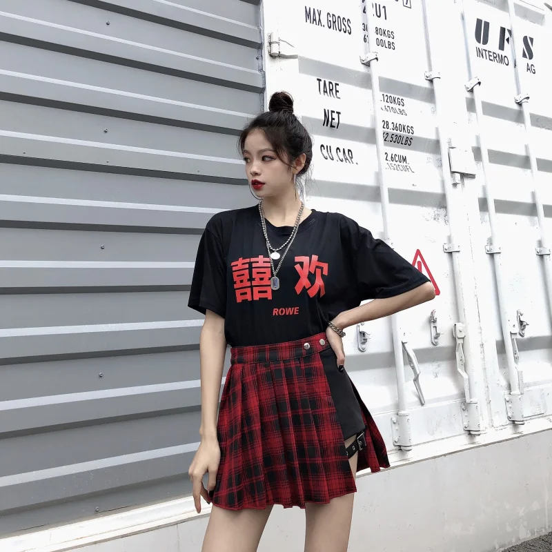 Юбка шорты Женская плиссированная с высокой талией модная Милая пикантная