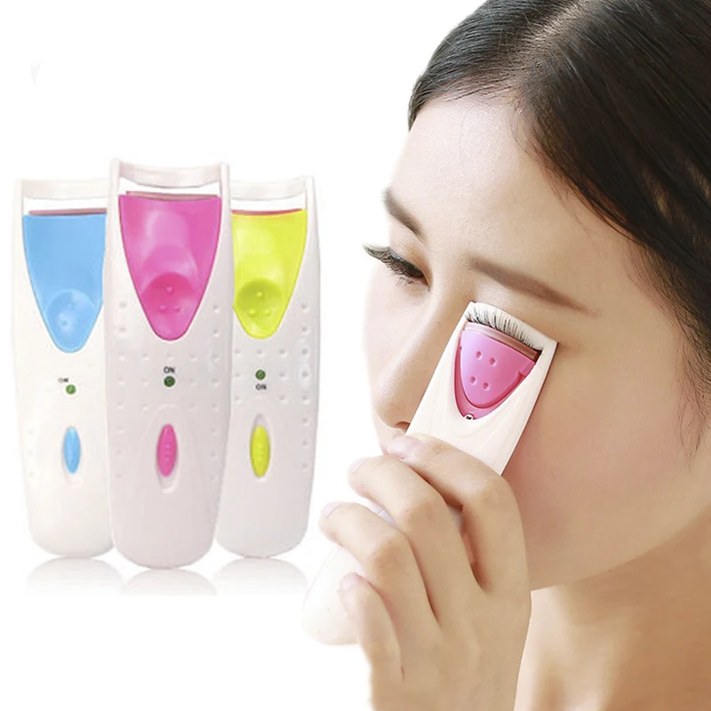 Электрическая плойка для завивки ресниц автоматическая долговечная с