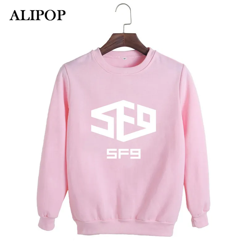 KPOP Корейская мода SF9 SensationalFirst9 альбом Fanfare хлопковые толстовки одежда пуловеры