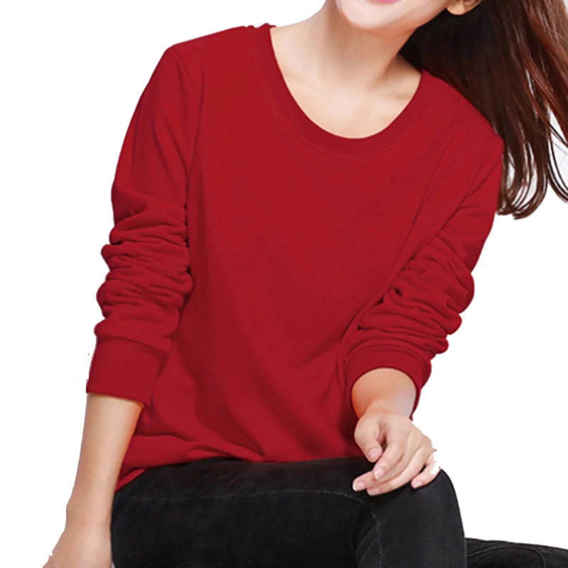 Женщины Свободный О-Образным Вырезом Пуловеры Свитер С Длинным Рукавом