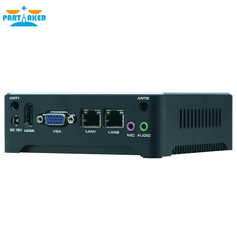 Четырехъядерный процессор 2017 мини планшетный компьютер J1900 Dual Lan с поддержкой