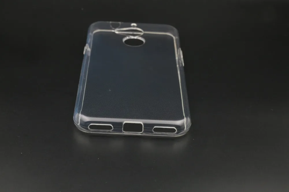 Для General Mobile GM8 GM 8 чехол силиконовый прозрачный чистый противоударный для