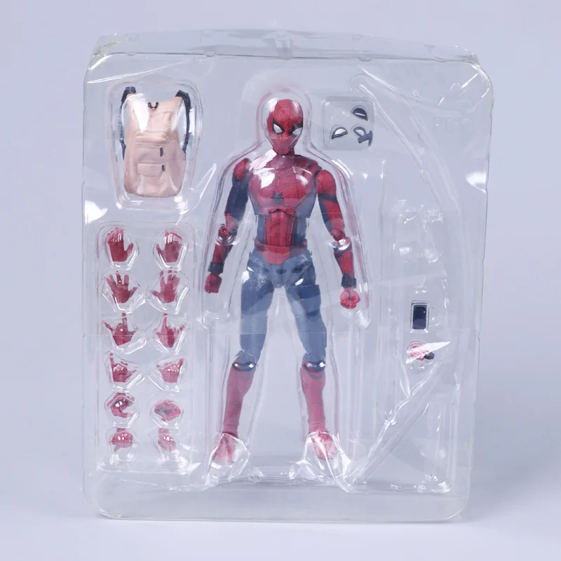 15 см Marvel Человек паук домашнее прибытие BJD фигурка модель игрушки|Игровые фигурки
